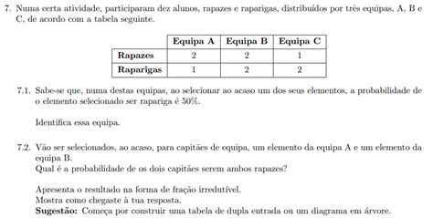 Exerc Cios Sobre Probabilidades Aulas Matem Tica Online