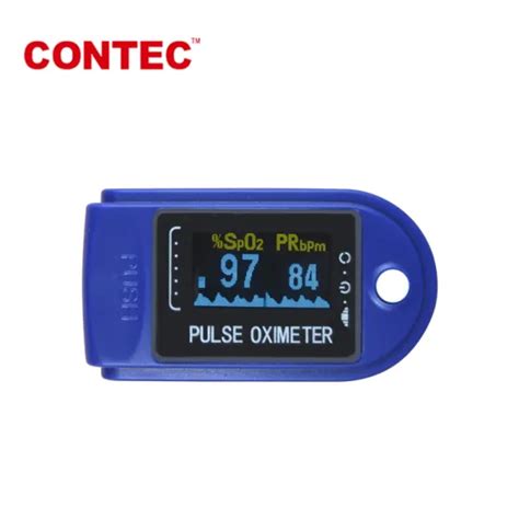 Contec Pulse Oximeter Cms50d Digital Fingertip Pulse Oximeter