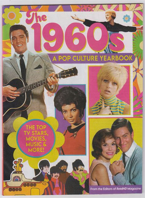 The 1960s A Pop Culture Yearbook