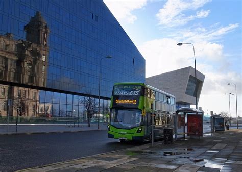 UK LIverpool Bus Arriva Hybrid Volvo B5LH Wrightbus Ge Flickr