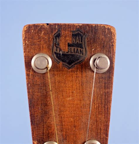 C 1930 National Triolian Resonator Guitar