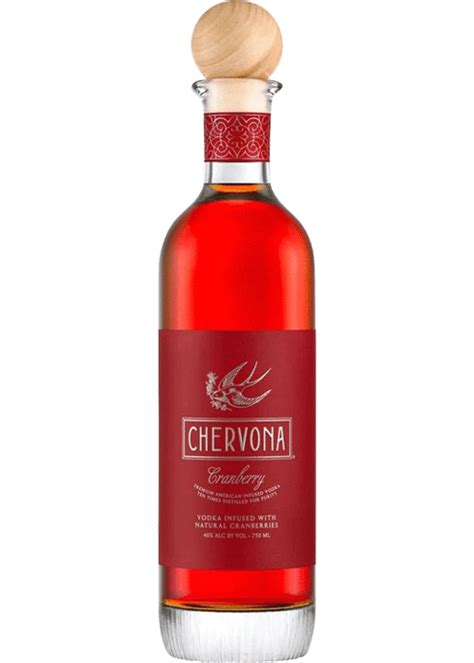 Chervona Crandberry Vodka Total Wine And More