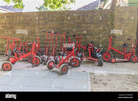 Tricycle Scooter Scooters Hi Res Stock Photography And Images Alamy