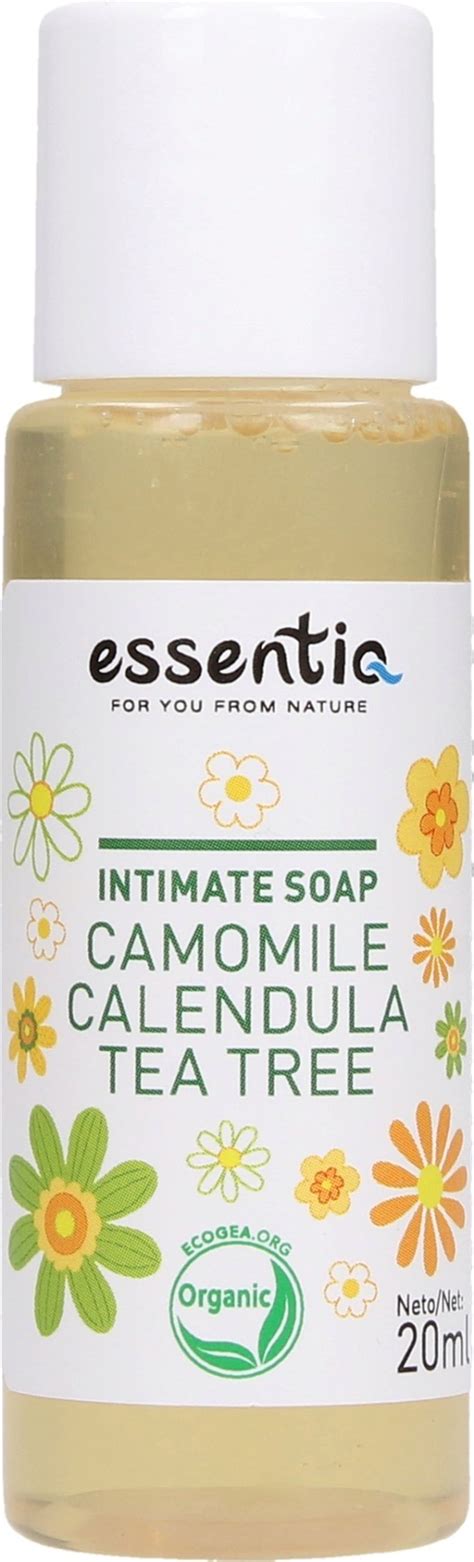 Essentiq Intimate Soap Camomile Calendula Tea Tree Ecco Verde Ireland