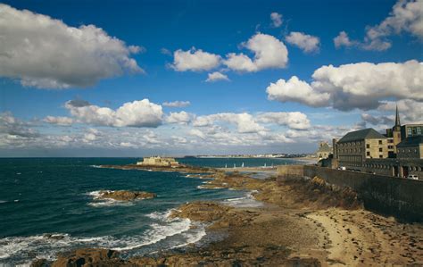 M T O Saint Malo En Avril Temp Rature Et Climat En Avril