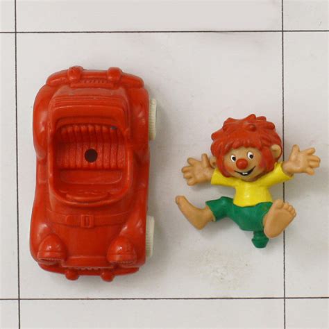 Pumuckl Im Auto Rot Pumuckl Bully 1983 Kuschel Muschel