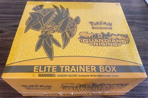 Pokemon TCG Guardians Rising Elite Trainer Box ETB Factory Sealed