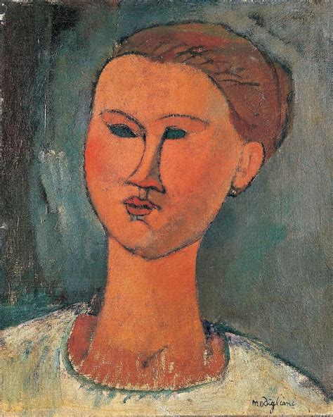 Modigliani A Genova Il Suo Arrivo A Parigi In Trenta Opere A Palazzo