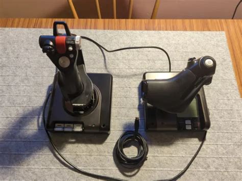 SAITEK X52 PRO Flight Control System HOTAS 37 00 PicClick UK