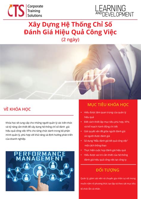 Xây Dựng Hệ Thống Chỉ Số Đánh Giá Hiệu Quả Công Việc KPI Giải Pháp