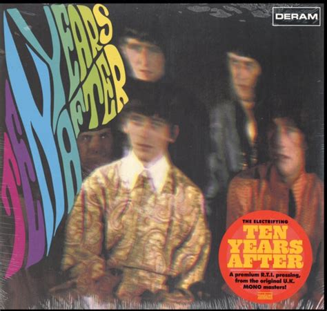 TEN YEARS AFTER - TEN YEARS AFTER (Vinyl LP) – SoundsLikeVinyl