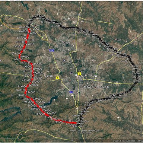 Pune Ring Road Map