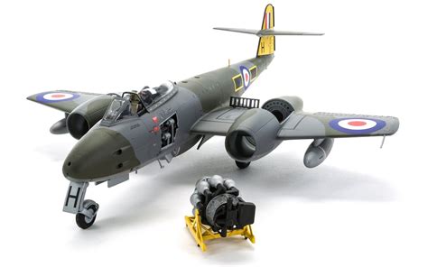 Airfix Gloster Meteor F8 1 48 Scale Plastic Model Kit Hobbies