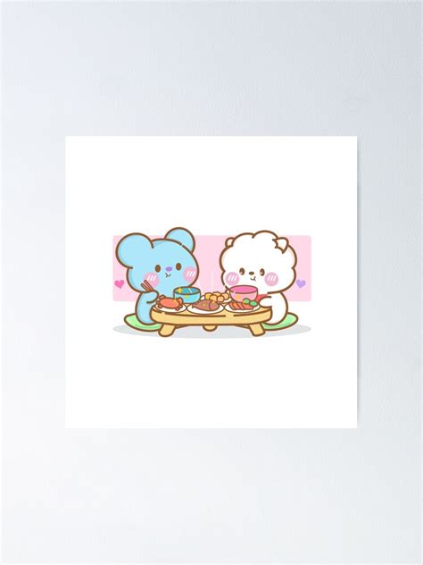 Namjin Cute Bts Members Bt Character Koya And Rj Rm And Jin Ship