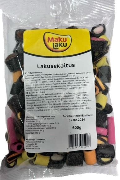 Lakusekoitus G Kariteam Verkkokauppa