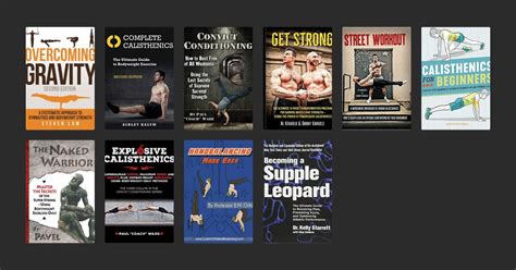 10 Best Calisthenics Books