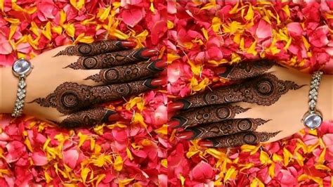 Kashees Finger Mehndi Design 2020 Kashif Aslam Inspired Signature