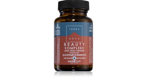 Terranova Health Beauty kompleks kapsułki na piękne włosy, skórę i ...