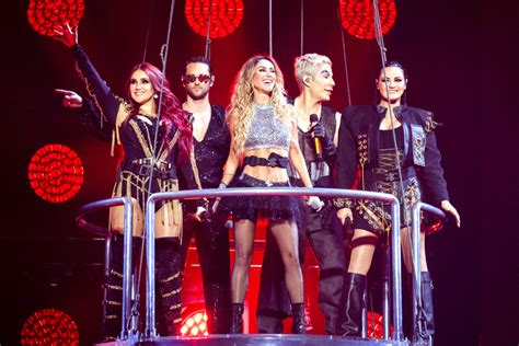 Foto RBD trouxe a turnê Soy Rebelde para São Paulo e Rio de Janeiro