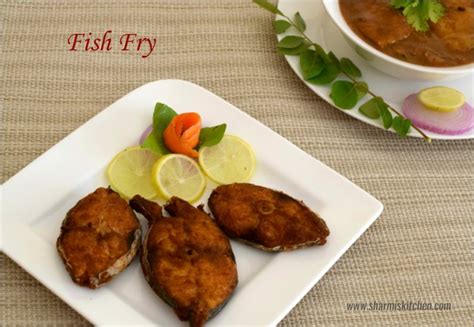 Fish Fry Recipe | Fried King Fish