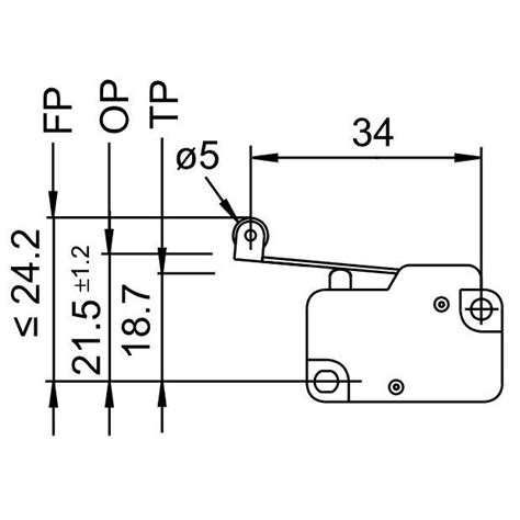 Marquardt Snap Action Switch Spdt A Vac Roller