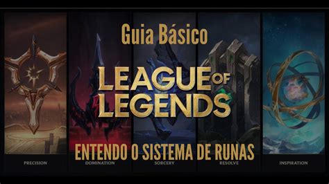 Guia B Sico De Lol Entendendo O Sistema De Runas Pt Esports Net