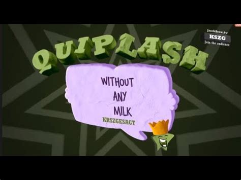 Quiplash Funniest Answers Jackbox Party Pack Gameplay Youtube