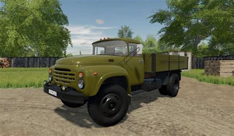 ZIL MMZ 554 V1 0 FS22 Mod Farming Simulator 22 Mod