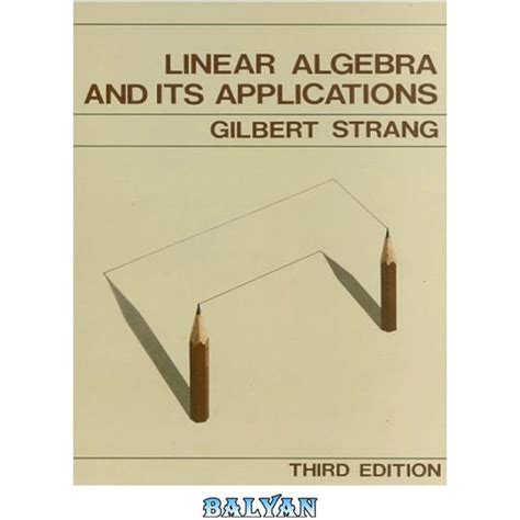 خرید و قیمت دانلود کتاب Linear Algebra And Its Applications ترب