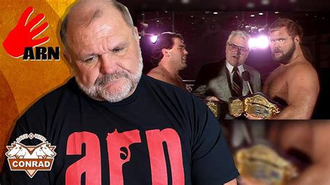 Arn Anderson Lauds Legendary Wwe Giant