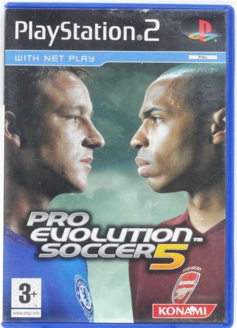 Pro Evolution Soccer 5 Retro Console Games Retrogame Tycoon