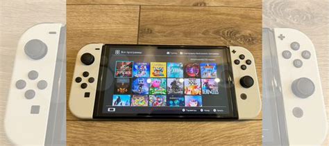 Nintendo Switch Oled Hwfly Gb