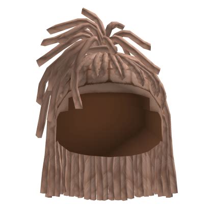 Blonde Half Up Down Tied Up Dreadlocks Roblox