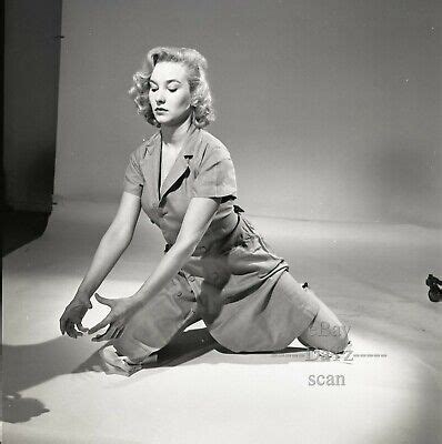 1950s Negative Sexy Blonde Pinup Girl In Studio Prison Girls T439169 EBay