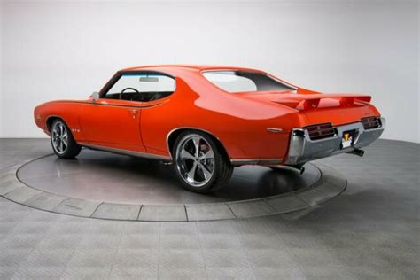 1969 Pontiac Gto Judge Carousel Red Hardtop 461ci V8 5 Speed Manual