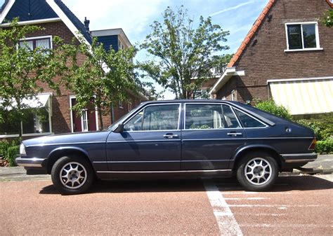 1981 Audi 100 C2 2 2L Avant CD 5E Hatchback A Photo On Flickriver