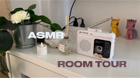 ASMR Lo Fi Room Tour Tapping Scratching Asmr Tapping YouTube