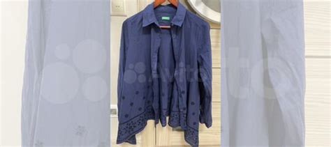 Женская рубашка benetton купить в Энгельсе | Личные вещи | Авито