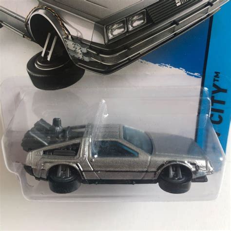 Hotwheels Dmc Delorean Time Machine Hover Mode Hot Wheels Mattel Hobbies Toys Toys Games
