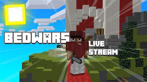 Bedwars Lagi Live Minecraft Luckynetwork Indonesia Youtube