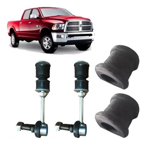 Bieleta 14mm Bucha Barra Estabiliz Dodge Ram 2500 2005 2006