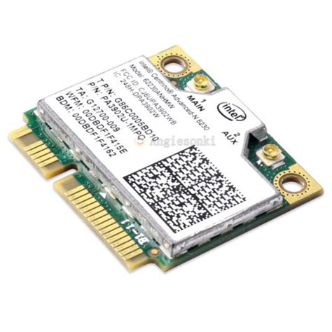 intel centrino advanced-n 62230ANHMW 6230 Wireless+ BLUETOOTH 3.0 WiFi ...