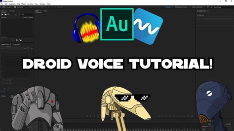 [april Fools Tutorial] How To Make A B1 Battle Droid Voice Modulator