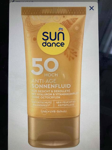 Composition SUNDANCE Sonnenfluid anti âge spf 50 UFC Que Choisir