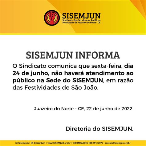 Sisemjun Sindicato Dos Servidores P Blicos Municipais De Juazeiro Do