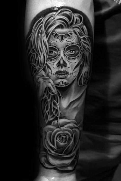 Catrina Tattoos Designs