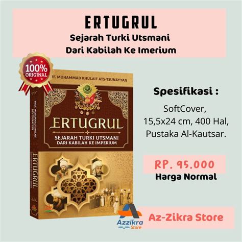 Jual Buku Islam Ertugrul Sejarah Turki Usmani Dari Kabilah Ke Imperium