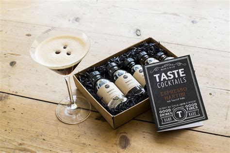 The Espresso Martini Kit - TASTE cocktails