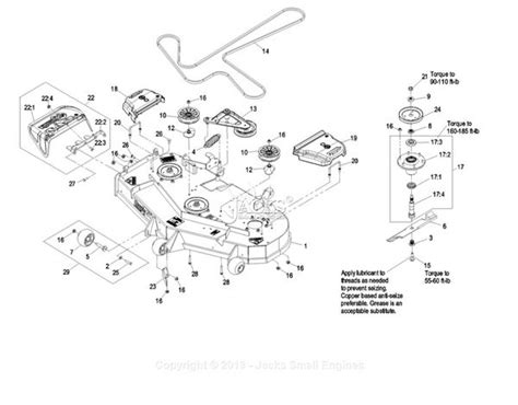 Exmark Lazer Z Hp Parts Diagram