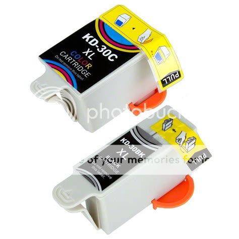 2 Kodak 30 Ink Cartridge 30 Xl For 30xl Printers Esp C315 C310 C110